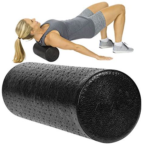 Vive Foam Roller High Density Mini Massage Stick For Back Firm Trigger Point Yoga Physical