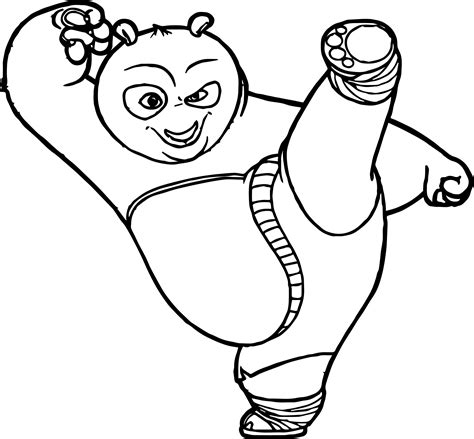 Kung Fu Panda Drawing Drawing Skill