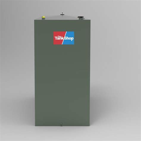 Steel Single Skin 1100 Litre Domestic Heating Oil Tank