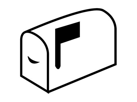 Mailbox Svg Mail Svg Mailbox Clipart Mailbox Files For Cricut Mailbox Cut Files For