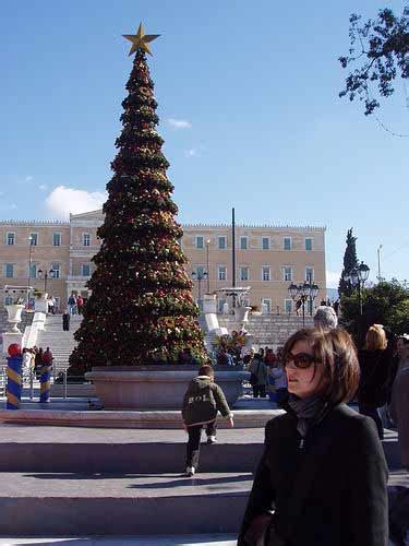 Athens Photo Gallery Picture Of Christmas Tree Athens