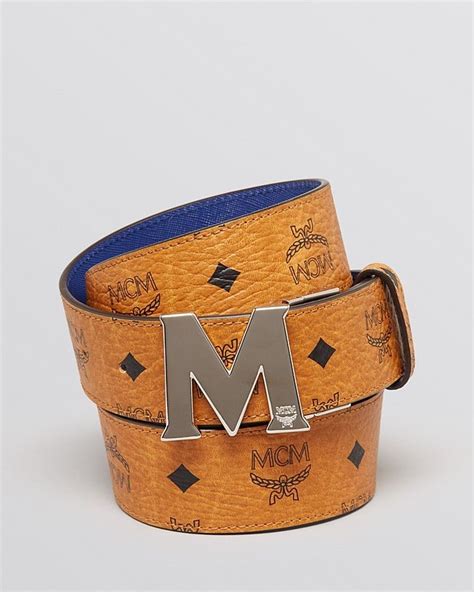 Mcm Reversible M Belt Shopstyle Clothes And Shoes Mens Belts Mcm Belt