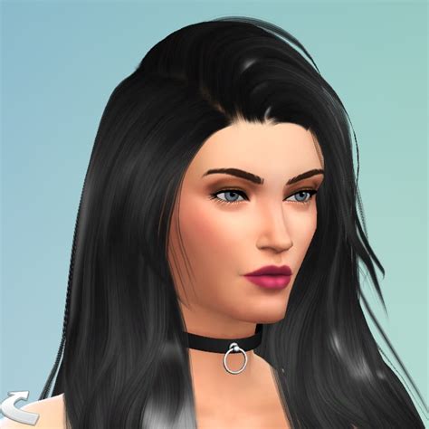 My Sims 4 Cas Scarlett Johansson Patreon Imagination