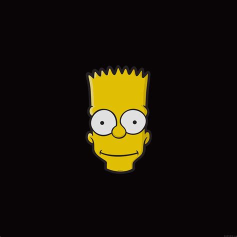 Papel De Parede 2048x2048 Px Bart Simpson Os Simpsons 2048x2048