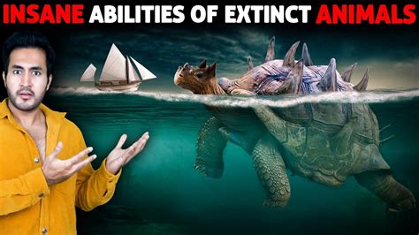 Insane Abilities Of Extinct Animals You Wont Believe Existed Youtube