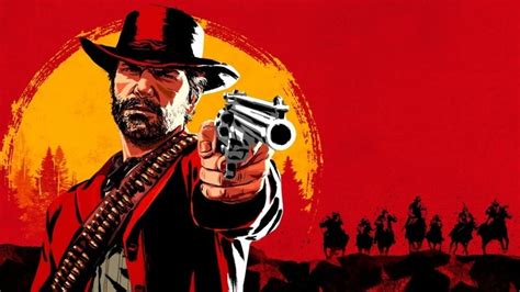 This Red Dead Redemption 2 Inspired Painting Is Beautiful And Needs To Be