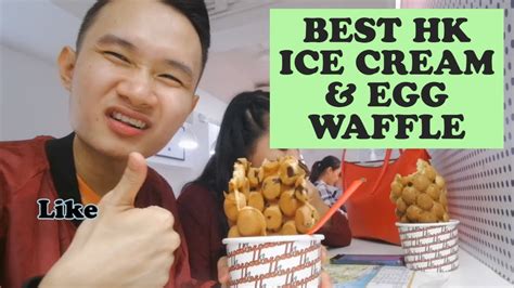 Hong Kongs Best Ice Cream And Egg Waffle Oddies Foodies Review