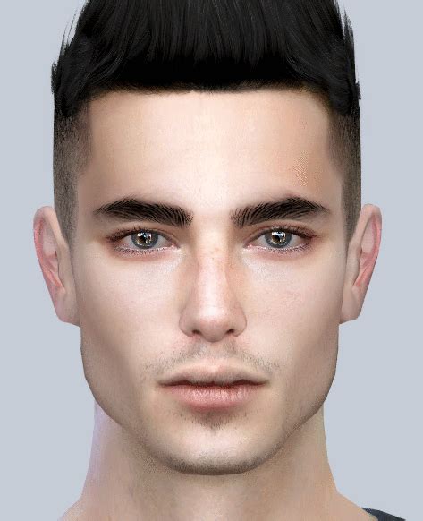 Male Presets The Sims 4 Skin Sims 4 Body Mods Sims 4 Cc Skin