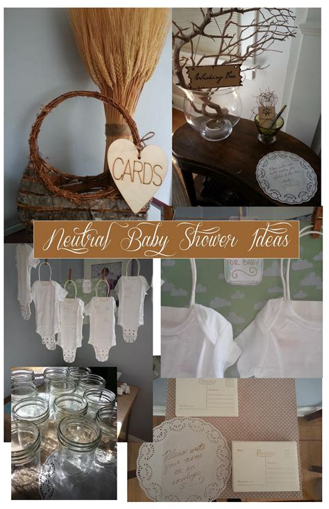 Pin By Andrea Hudson On Baby Shower Ideas Neutral Baby Shower
