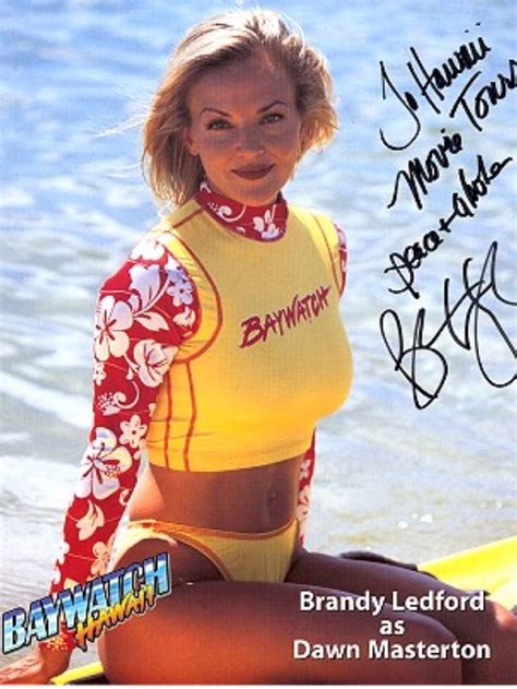 Brandy Ledford Brandy Baywatch Baywatch Hawaii