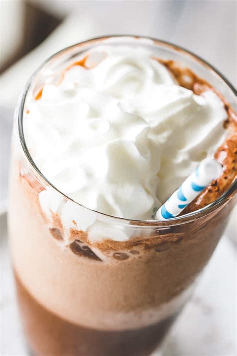 How To Make A Frappe Without Ice Cream