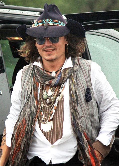 Johnny Depp Surprises Locals At Indian Parade Johnny