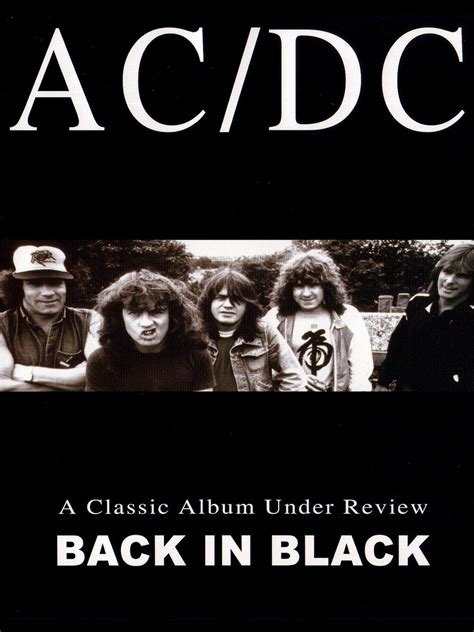 Mua Acdc Back In Black A Classic Album Under Review Trên Amazon Mỹ