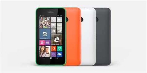 Nokia Lumia 530 Ufficiale Ecco Le Caratteristiche Tecniche Del Nuovo