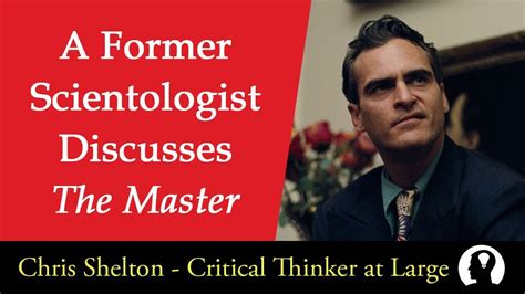 An Ex Scientologist Discusses The Master Youtube