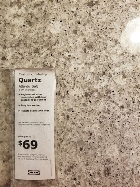 Quartz countertops prices ikea quartz countertop ikea kitchen countertops cement countertops custom countertops countertop materials kitchen worktops kitchen redo new kitchen. Ikea countertop | Custom countertops, Engineered stone ...