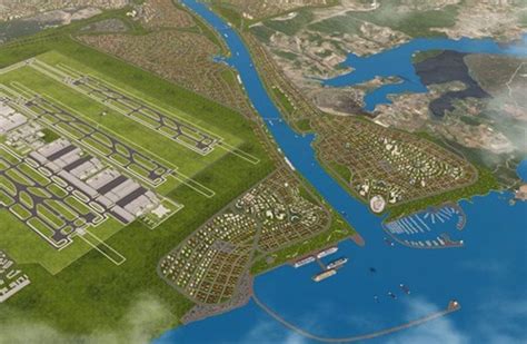 قناة اسطنبول الجديدة هو أحد المشاريع الكبرى من مشاريع تركيا 2023 بالإضافة إلى مشروع المطار الثالث. تركيا تعلن مسار قناة إسطنبول الجديدة