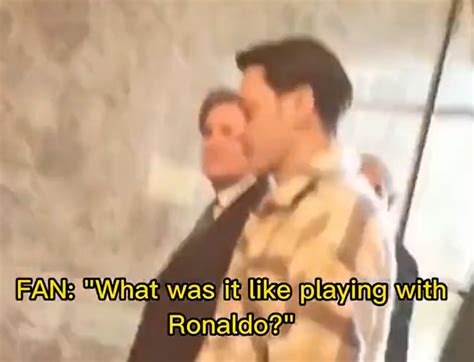 Ask Ronaldo Mesut Ozil S Chuckles At His Brilliant Response To Being Asked About Playing
