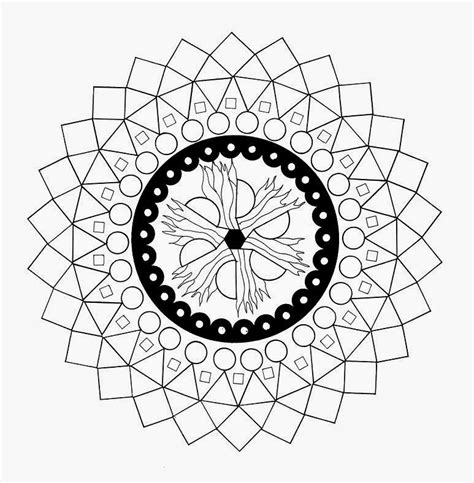 Mandalas Para Pintar Mandalas Para Imprimir