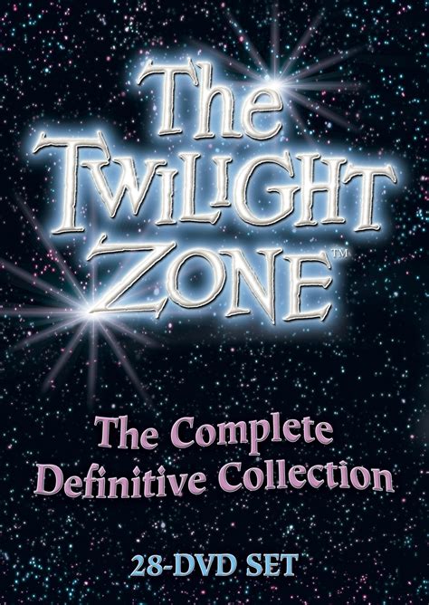 Best Buy The Twilight Zone The Complete Definitive Collection Dvd