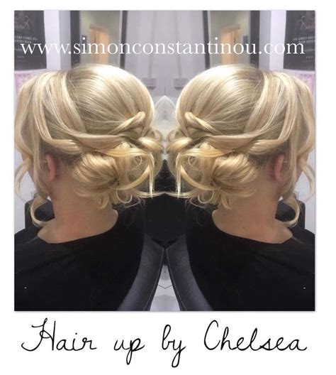 A Beautiful Hair Up By Chelsea Simonconstantinou
