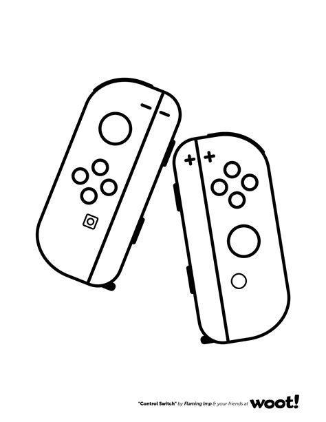 You can use our amazing online tool to color and edit the following nintendo coloring pages. Nintendo Switch Coloring Pages - Coloring Home