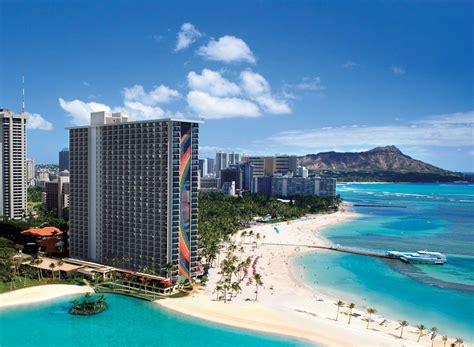 Hilton Hawaiian Village Waikiki Beach Resort Honolulu