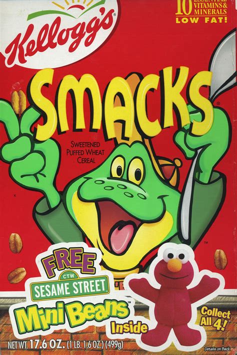 Smacks © 2000 Kelloggs Usa Kids Cereal Breakfast Cereal Kinds Of Cereal