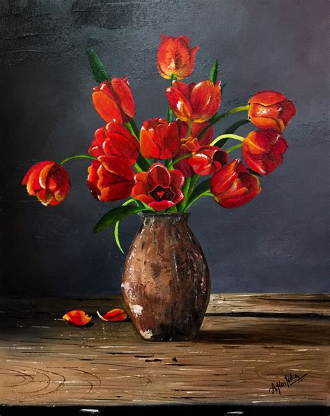 Flower Vase Painting Ideas