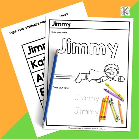 Editable Name Writing Worksheet Primary Resources Name Tracing