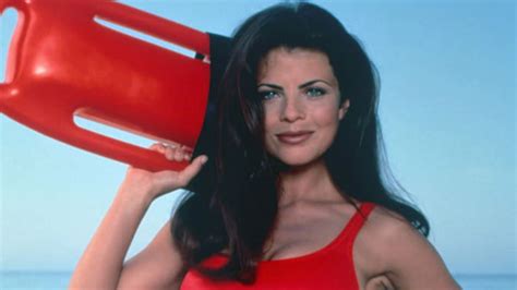 Baywatch Babe Yasmine Bleeth Looks Unrecognisable From Her Iconic Red Swimsuit Days As She Steps