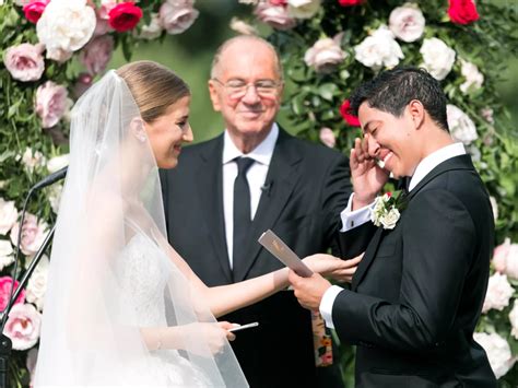 Personal wedding vow examples these are sample wedding vows written from scratch by each partner, to express themselves willfully and in their own words. 10 Real Wedding Vow Examples to Inspire Your Own in 2020 ...