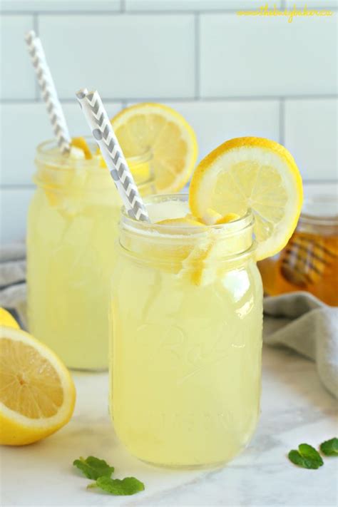 Healthy 3 Ingredient Lemonade Recipe Healthy Lemonade Lemonade