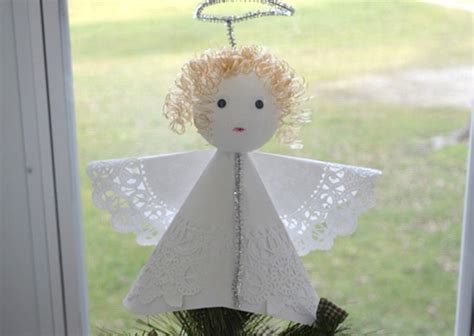 How To Make An Angel Tree Topper 48 Diys Guide Patterns