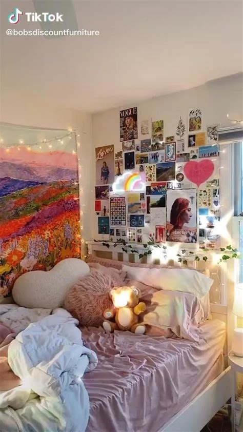 Step into your imaginary closet to find your tiktok aesthetic. Pin on Bedroom Decor Ideas