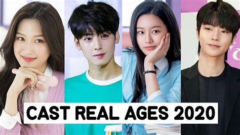 True Beauty South Korean Drama 2020 Cast Real Ages And Real Names Rw