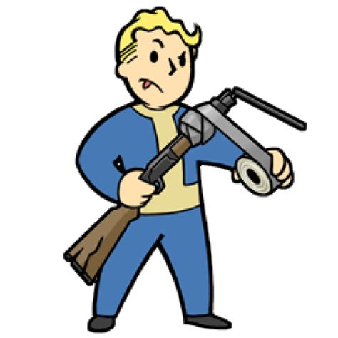 Jury Rigger Fallout 4 Vault Boy Png Clipart Full Size Clipart