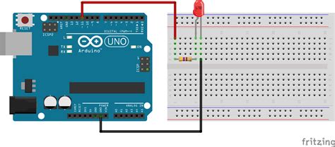 Arduino Tutorial Blinking LED On Breadboard