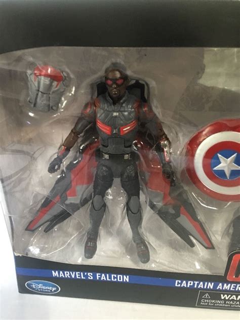 Exclusive Marvel Legends Civil War 4 Pack With Falcon Marvel Toy News