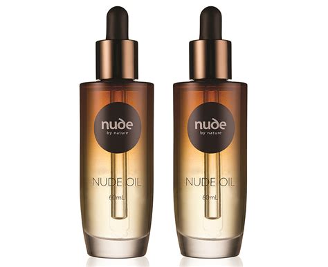 2 X Nude By Nature Nude Oil 60ml Au