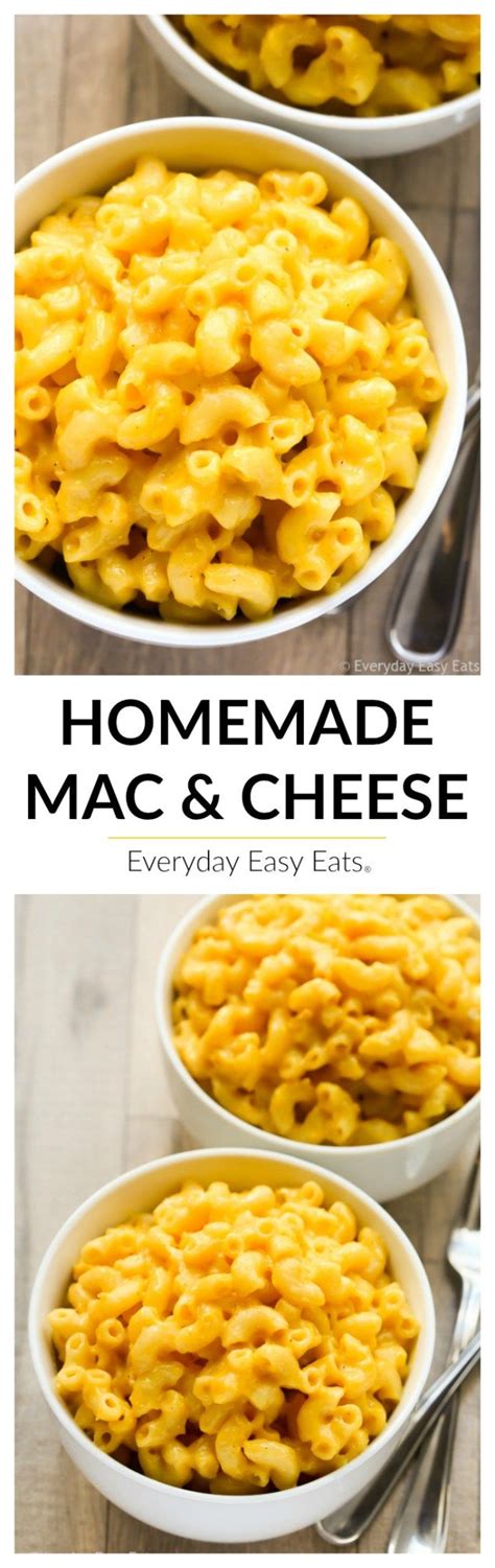 If you don't have one, then best buy, sears. Creamy Homemade Macaroni and Cheese | Recipe | Comfort food, Macaroni and cheese, Best macaroni ...