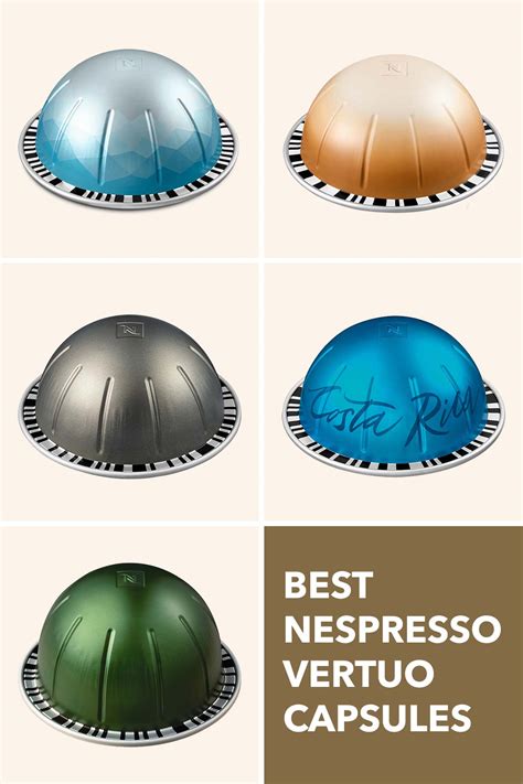 15 Beste Nespresso Vertuo Pods Beedrop