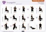 Pictures of Yoga Chair Exercises For Seniors