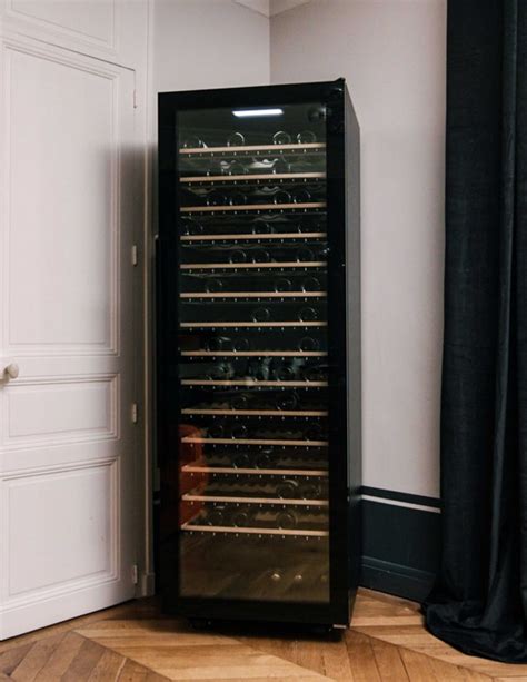 Ecellar185 Smart Connected Wine Cellar 185 Bottles