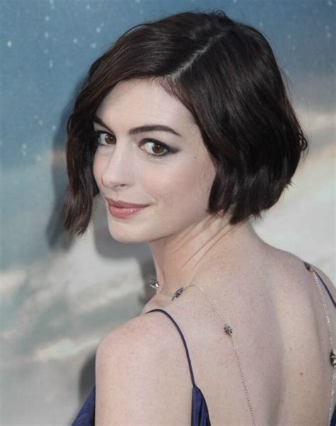 Anne Hathaway Bob 40 Best Hairstyles For Thick Hair Hairstyles