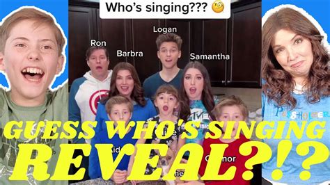 guess who s singing challenge 🎤 reveal 😱 youtube