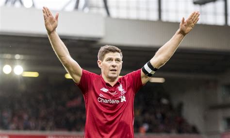 Последние твиты от liverpool fc news (@livecholfc). Steven Gerrard Reveals He Turned Down The Chance To Join ...