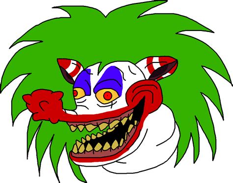 Terrifying Clown By Richsquid1996 On Deviantart