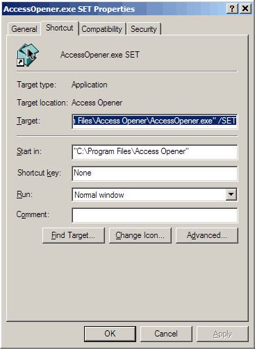 Access Opener Open Access Files Using The Original Version Of