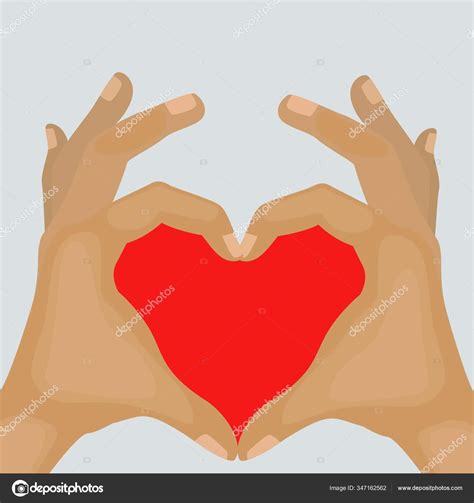 30 meilleurs coeur humain illustrations cliparts dessins. Deux mains faisant signe de coeur dessin animé vecteur ...
